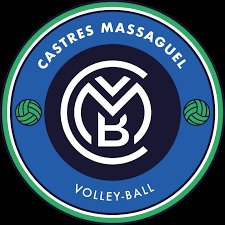Logo ou image de Castres-Massaguel Volley-ball