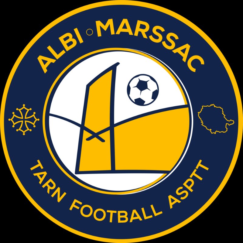 Logo ou image d'Albi Marssac Tarn Football ASPTT