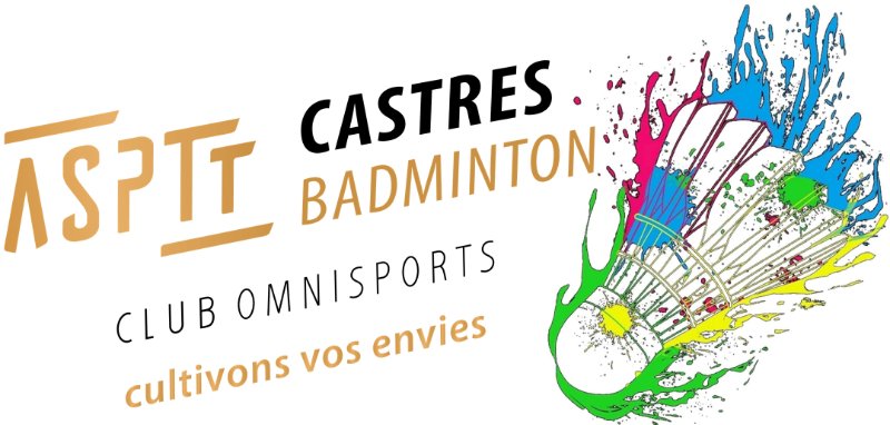 Logo ou image d'ASPTT Castres Badminton
