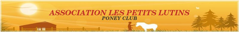 Logo ou image de Poney Club Les Petits Lutins
