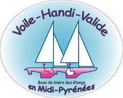 Logo ou image de Voile Handi Valide en Midi-Pyrénnées