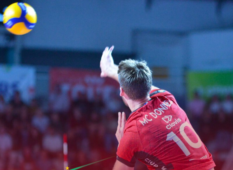 Logo ou image de Club Volley Montredonnais
